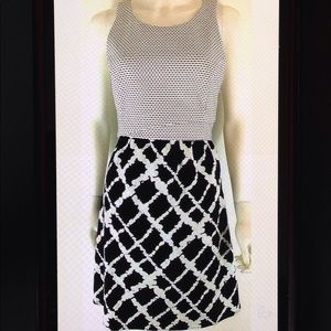 Tabitha Anthropologie Sleeveless A Line Dress